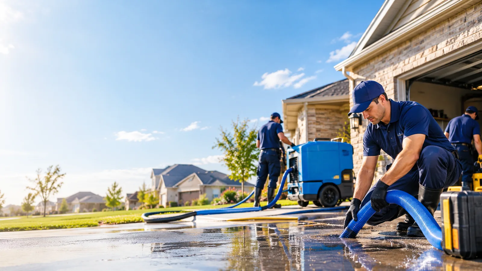 Sewage Backup Cleanup in Mclean, VA near me